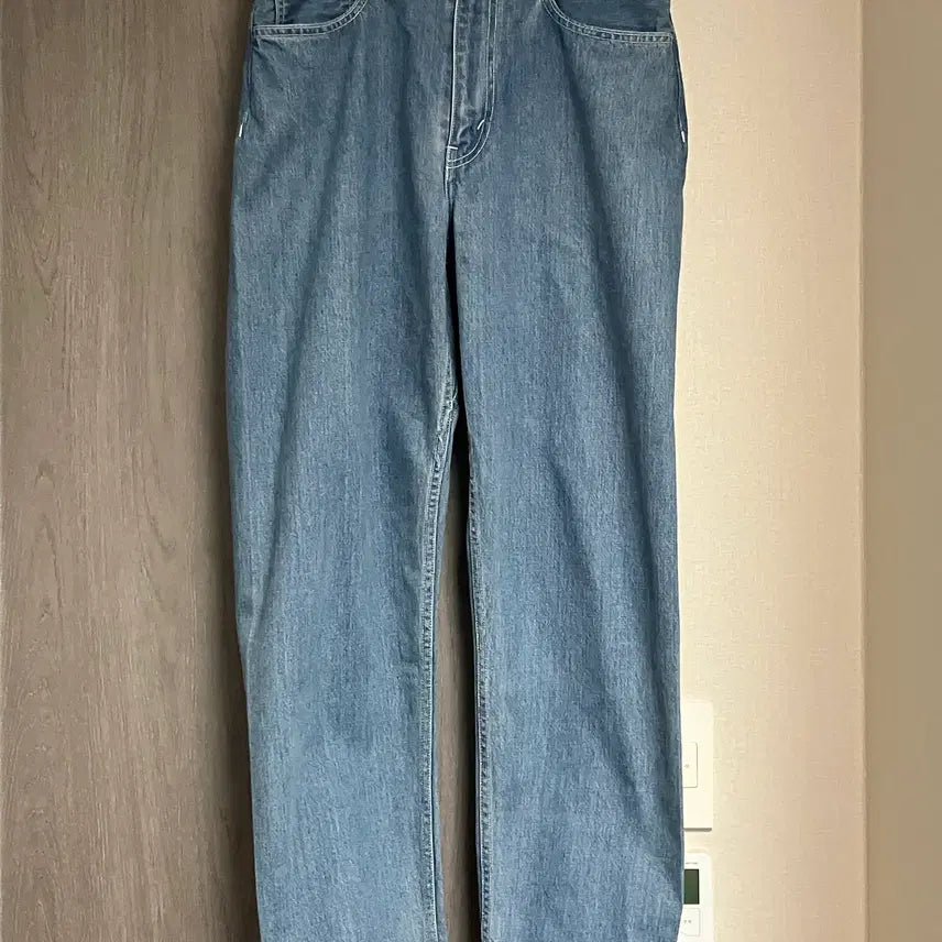 [BUNJANG] nanamica 5 Pocket Straight Denim Pants / nanamica 나나미카 5포켓 스트레이트 데님팬츠