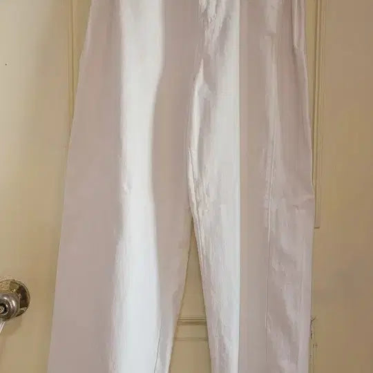[BUNJANG] Wide Leg Denim Pants / 와이드 대님팬츠