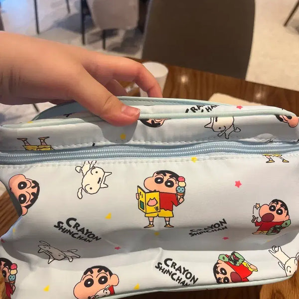 [BUNJANG] Crayon Shin-chan Large Pouch / 짱구 대형 파우치