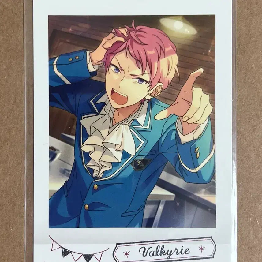 [BUNJANG] Ensemble Stars! Valkyrie Shu Itsuki 'Rage Face' Trading Card / 앙스타 발키리 이츠키 슈 개씹분노짤 파샤 지류