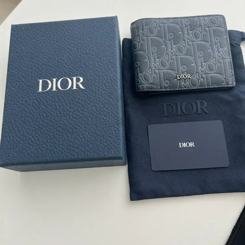 [BUNJANG] Dior Oblique Gravity Bifold Wallet / 디올 오블리크 그래비티 반지갑
