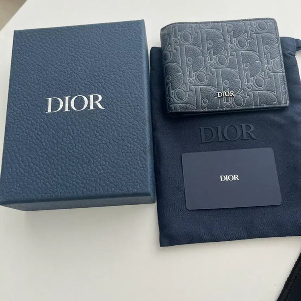 [BUNJANG] Dior Oblique Gravity Bifold Wallet / 디올 오블리크 그래비티 반지갑