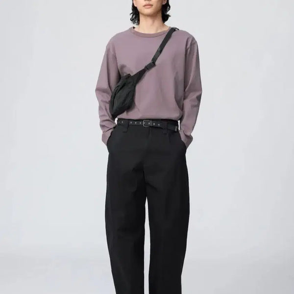[BUNJANG] Uniqlo U Wide Chino Pants / 유니클로 U 와이드 치노팬츠