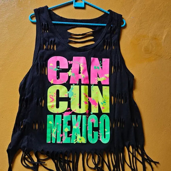 [BUNJANG] Women's Cut Tank Top / 댄스복
