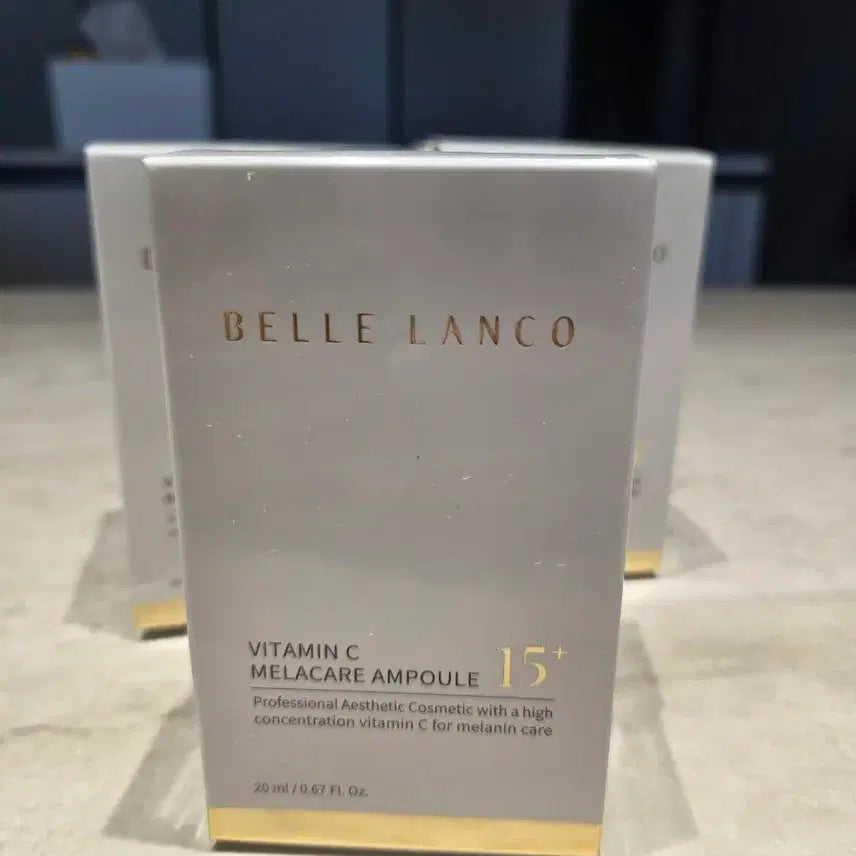 [BUNJANG] Belle Ranco Vitamin C Melacare Ampoule (3 Boxes) / 벨르랑코 비타민C 멜라케어 앰플 15+ 1박스당 2개입/ 3박스