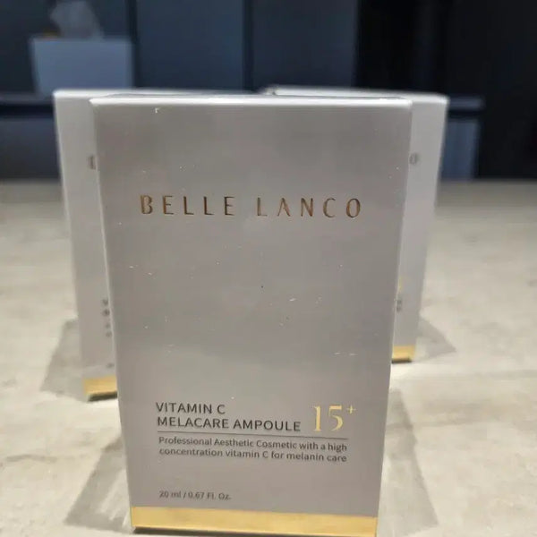 [BUNJANG] Belle Ranco Vitamin C Melacare Ampoule (3 Boxes) / 벨르랑코 비타민C 멜라케어 앰플 15+ 1박스당 2개입/ 3박스