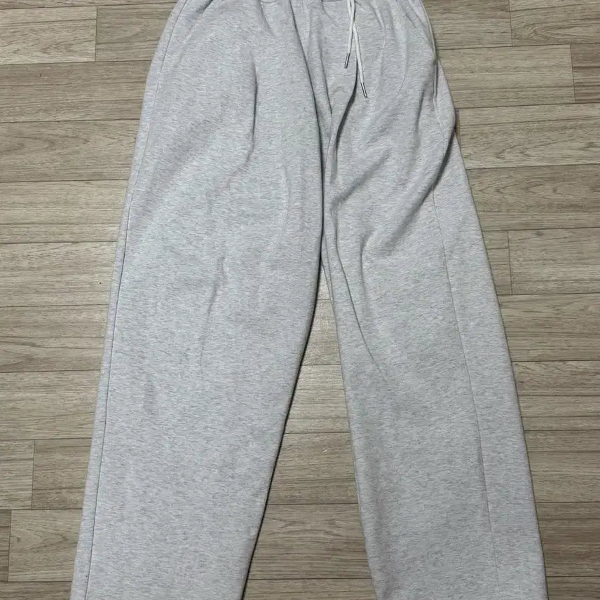 [BUNJANG] Zero Deep One Tuck Sweat Pants [White Grey] / 제로 Deep One Tuck Sweat Pants [White Grey] m