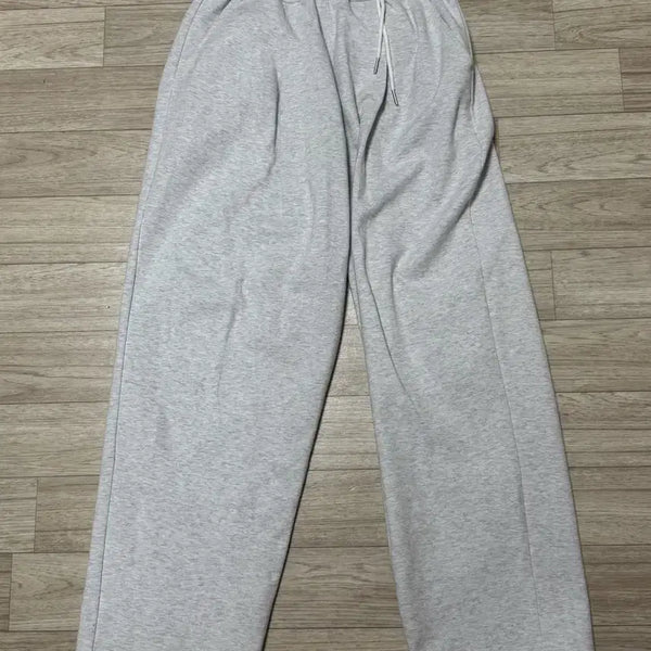 [BUNJANG] Zero Deep One Tuck Sweat Pants [White Grey] / 제로 Deep One Tuck Sweat Pants [White Grey] m