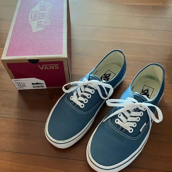 [BUNJANG] Vans Authentic Navy Shoes / 반스 어센틱 네이비