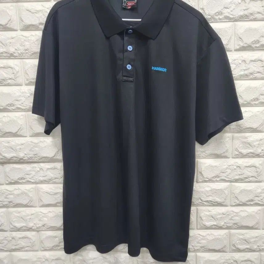 [BUNJANG] Hammer Functional Short Sleeve Polo T-Shirt Size 110 / 해머 기능성 반팔 카라티 110사이즈 k1246