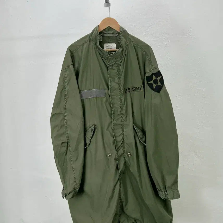 [BUNJANG] US Military M-65 Fishtail Parka with Star Patch / us military 오리지널 m-65 피쉬테일 스타 패치 파카