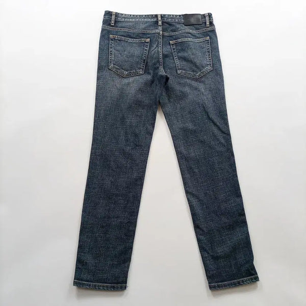 [BUNJANG] Peace walker Slim Tapered Denim Pants Size 32 / 피스워커 청바지 사이즈32 슬림 테이퍼드진 데님팬츠 남자 남성 B1791