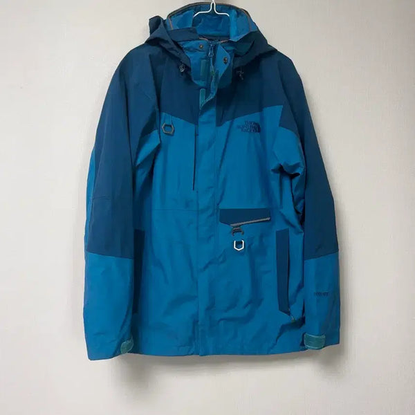[BUNJANG] The North Face Gore-Tex Men's Jacket Blue / 노스페이스 고어텍스 남성 자켓 블루