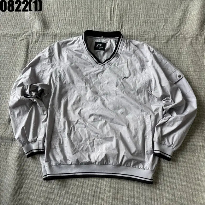 [BUNJANG] PRO-WORLD CUP Warm-up Windbreaker Jacket L / 프로월드컵 웜업 바람막이 100 L