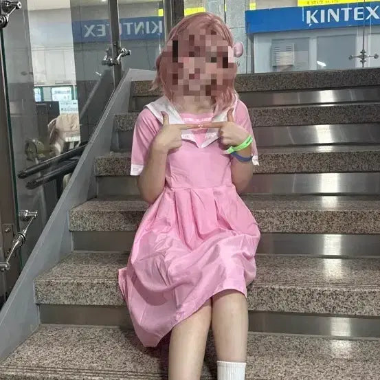 [BUNJANG] Pororo Loopy Cosplay Costume Set / 뽀로로 루피 코스프레 팝니다