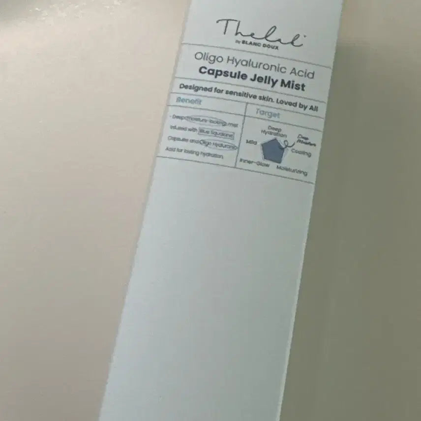 [BUNJANG] The Lab By Blancdou Moisture Jelly Mist 120ml (Sealed) / 더랩바이블랑두 수분 젤리 미스트 120ml 미개봉 새상품