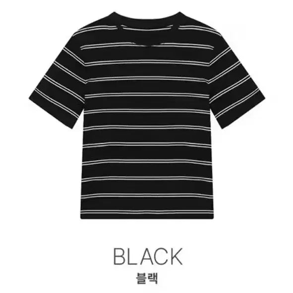 [BUNJANG] Edge 26SS Stripe T-Shirt (Size 55-66) / 새상품)엣지 26SS 스트라이프 55~66