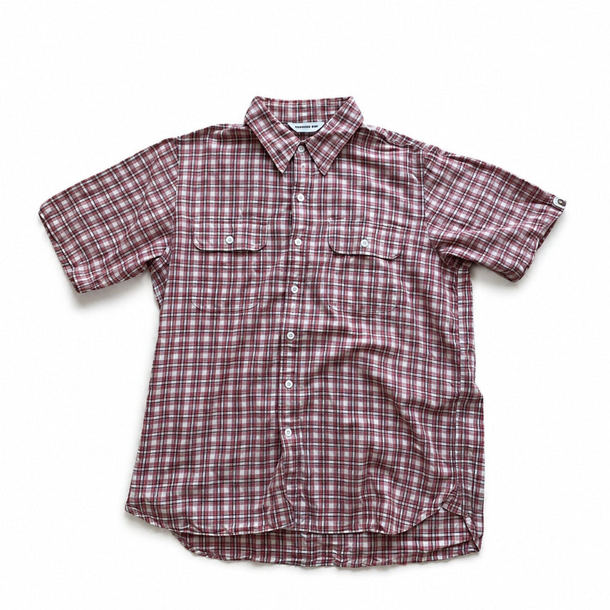 [BUNJANG] A Bathing Ape Check Shirt XL / [베이프]A BATHING APE CHECK SHIRT (XL)