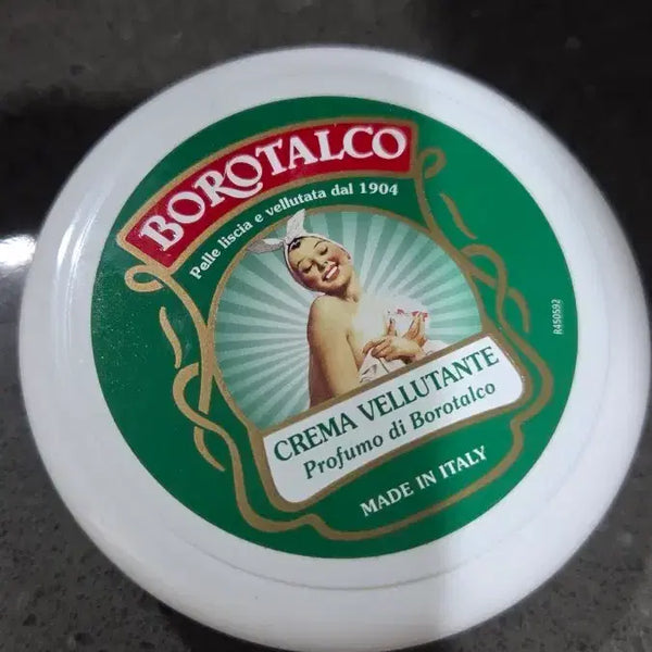 [BUNJANG] Borotalco Vellutante Cream 150ml / 새제품 보로탈코 벨루탄테  크림 150ml