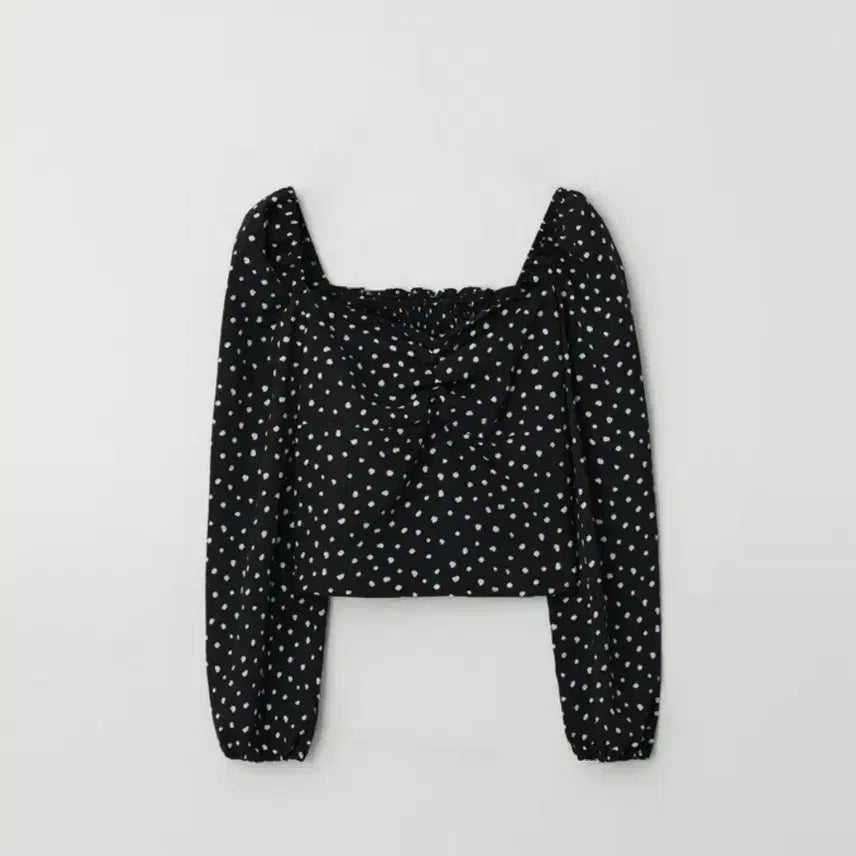 [BUNJANG] JENNIO Lovely Dot Blouse M / 제니오 러블리 도트 블라우스 M
