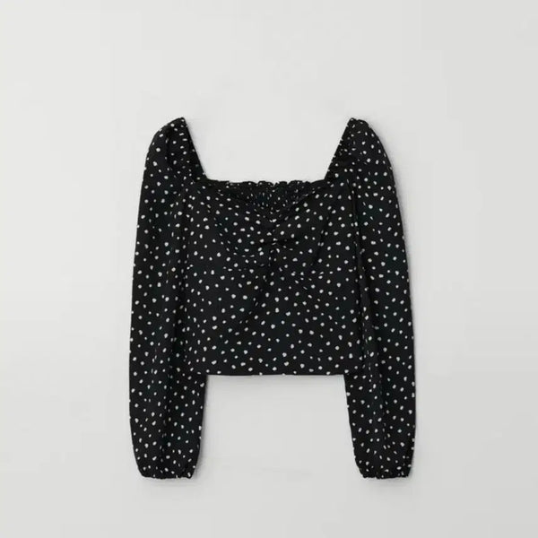 [BUNJANG] JENNIO Lovely Dot Blouse M / 제니오 러블리 도트 블라우스 M