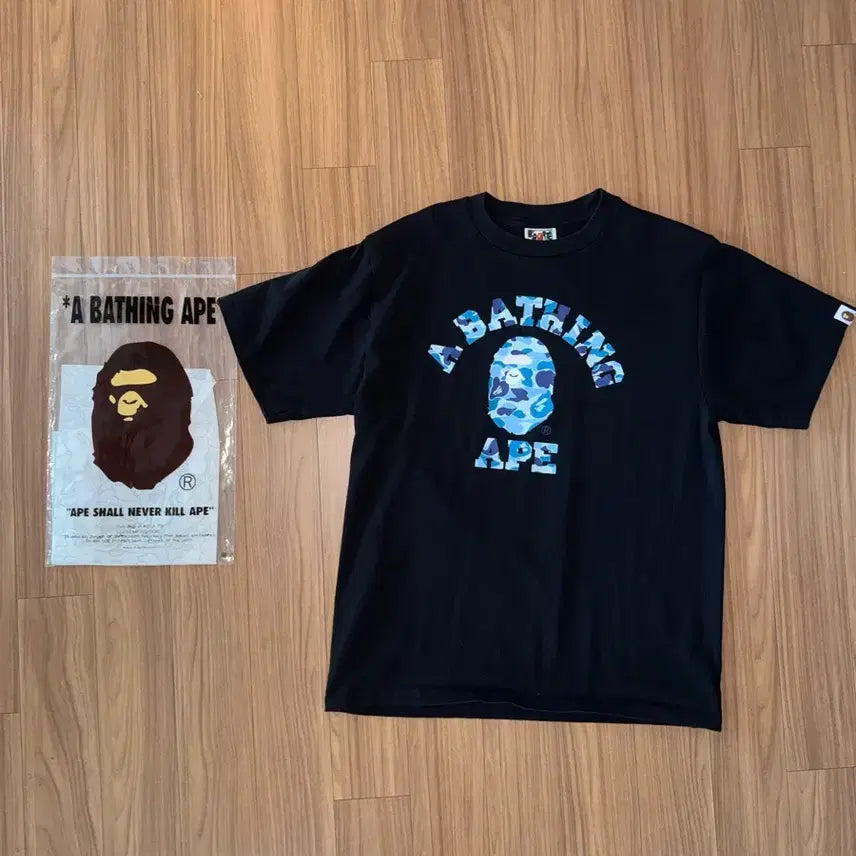 [BUNJANG] A Bathing Ape Short Sleeve T-Shirt / 베이프 반팔