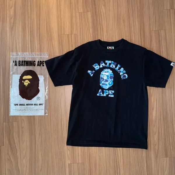 [BUNJANG] A Bathing Ape Short Sleeve T-Shirt / 베이프 반팔