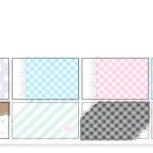 [BUNJANG] Way to Fetch Big Pattern Masking Tape / 웨이투페치 빅 패턴 마스킹 블록 키스컷띵 마테띵
