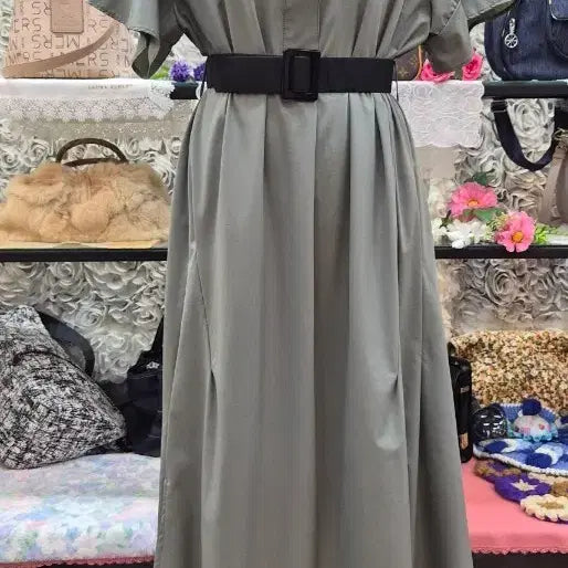 [BUNJANG] CLIZY Long Dress / CLIZY 바스락 롱원피스(FREE)(99까지가능)