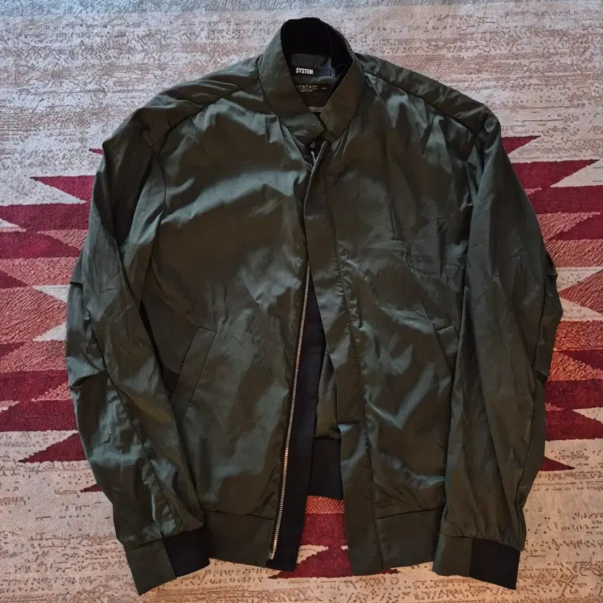[BUNJANG] System LIMONTA Nylon Jacket M (95) / 한섬 시스템 LIMONTA 나일론 자켓 M(95)