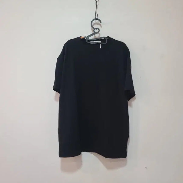 [BUNJANG] XX Studio Basic Black T-Shirt / xx스튜디오 블랙 기본 반팔 티셔츠