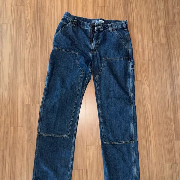 [BUNJANG] Carhartt Double Knee Denim Pants / 칼하트 더블니 데님