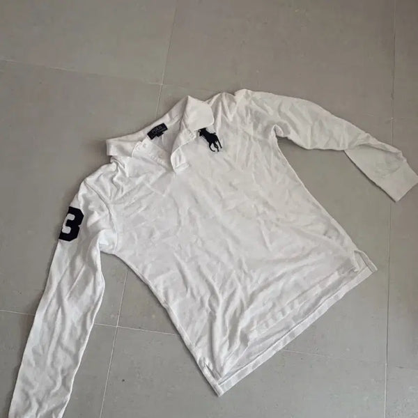 [BUNJANG] Polo Big Pony Round Neck Sweatshirt / 폴로 빅포니