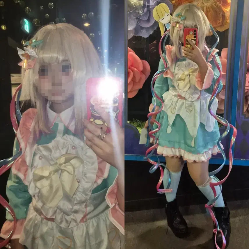 [BUNJANG] NidyGull Chuten Maid Outfit Set / 니디걸 초텐 메이드복 판매합니다