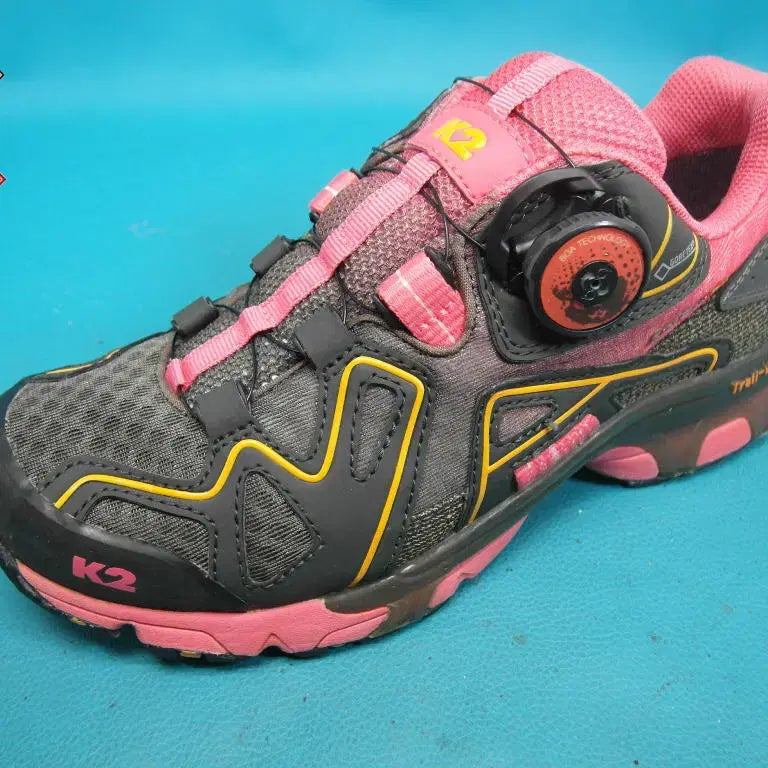 [BUNJANG] K2 Gore-Tex Dial Trekking Hiking Shoes / 245/r3-070/K2 고어텍스 다이얼 트레킹화 등산화/구제특별시