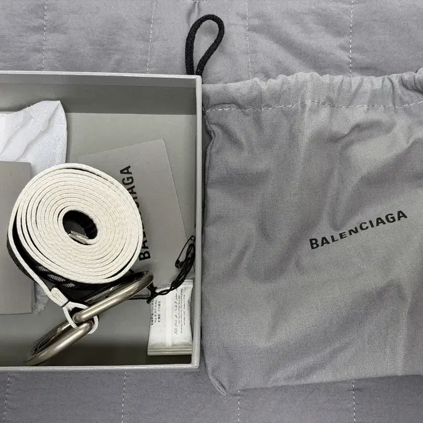 [BUNJANG] Balenciaga D-Ring Belt / 발렌시아가 디링 밸트