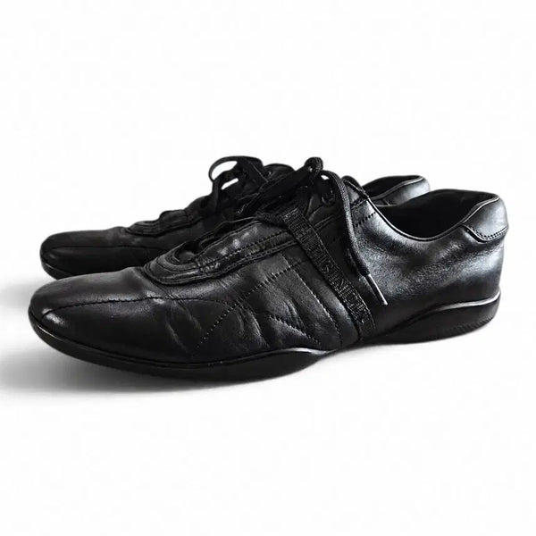 [BUNJANG] Prada Linea Rossa Calfskin Sneakers / 프라다 스포츠 리네아 로사 카프스킨 스니커즈