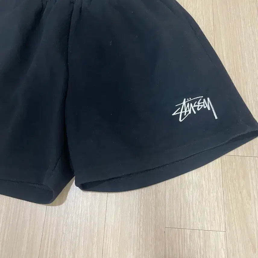 [BUNJANG] Stussy Black Shorts / 스투시 반바지 블랙