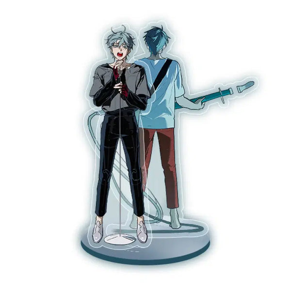 [BUNJANG] Alien Stage Evan & Till Acrylic Stand Bundle Set / 에일리언 스테이지 에이스테 이반 & 틸 아크릴 스탠드 일괄