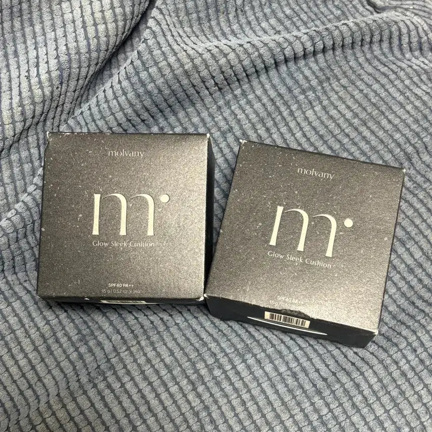 [BUNJANG] Molvani Glow Slick Cushion + Refill Set / 몰바니 글로우 슬릭 쿠션+리필