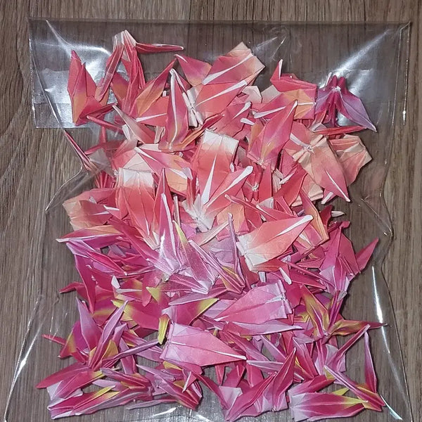 [BUNJANG] Origami Paper Cranes Set (100 pcs) / 종이학