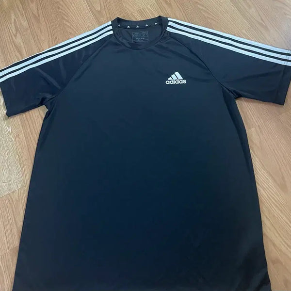 [BUNJANG] Adidas Basic Logo Short Sleeve T-Shirt - L / 아디다스 반팔 티셔츠 L