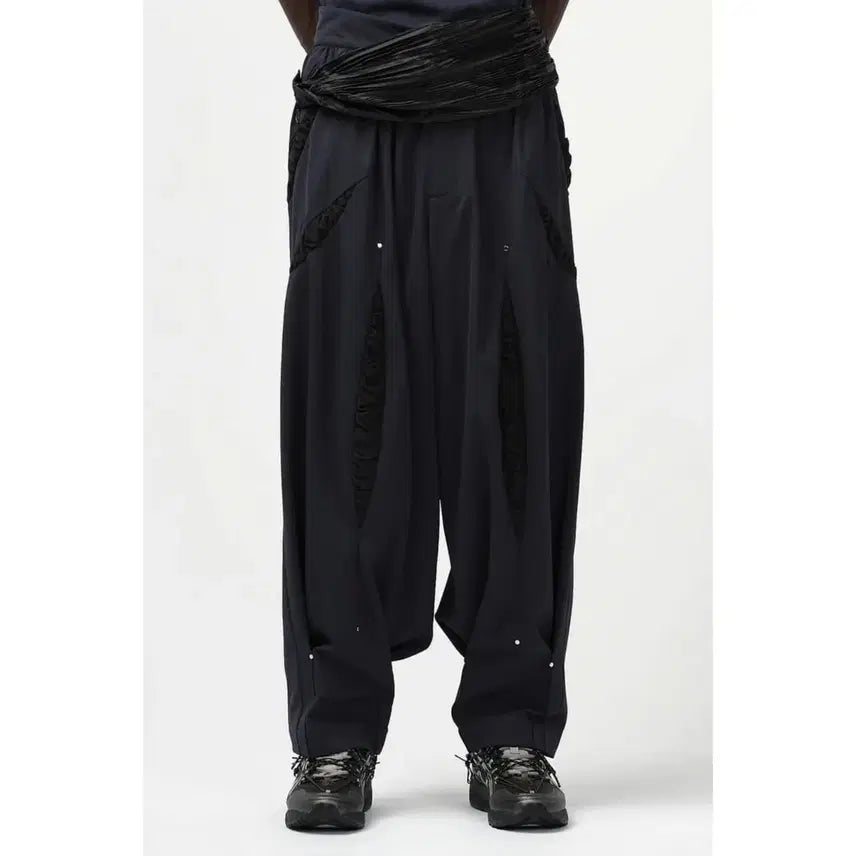 [BUNJANG] Kiko Kostadinov Gaeta Trouser Pants / 키코 코스타디노브 개저 트라우저 팬츠 44
