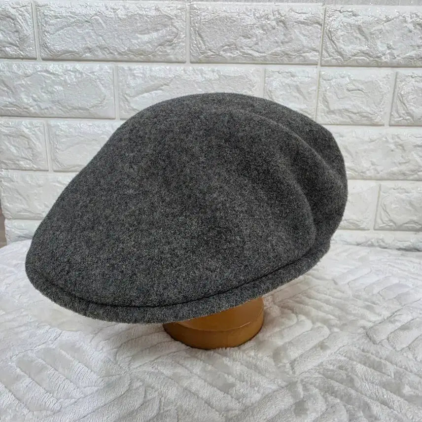[BUNJANG] Kangol Wool Hunting Cap / 캉골 울 헌팅캡