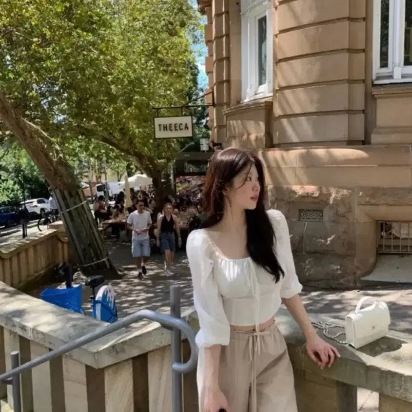 [BUNJANG] Ont Lily Blouse S / 온트 릴리 블라우스 S