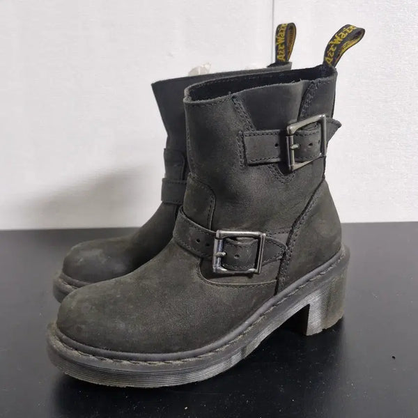 [BUNJANG] Dr. Martens Biker Ankle Engineered Boots / 닥터마틴 바이커 앵클 엔지니어드부츠(230)