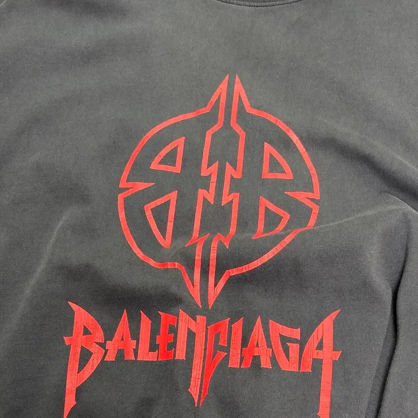 [BUNJANG] Balenciaga Short Sleeve T-Shirt / 발렌시아가 반팔