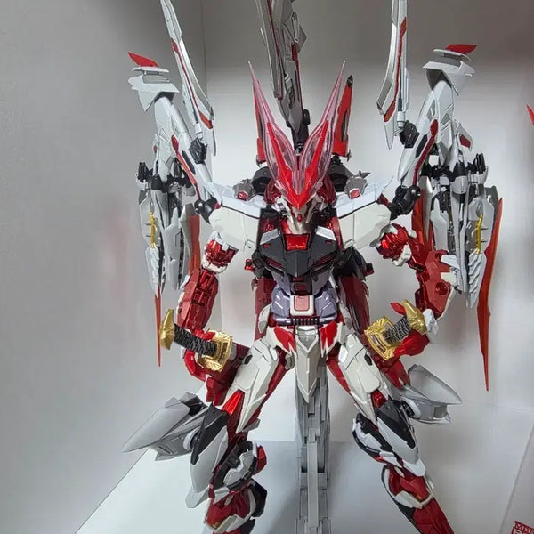 [BUNJANG] Daban MG 8836 Alloy Frame Red Dragonix MB Ver. Assembled Model Kit / 다반 MG 8836 합금프레임 레드 드래고닉스 MB Ver 가조립 팝니다.