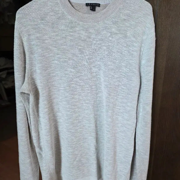 [BUNJANG] Tei Theory Knit Beige / 테이 띠어리 니트 베이지