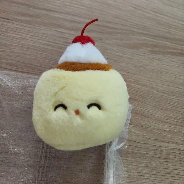 [BUNJANG] Pudding Keyring Doll / 푸딩 키링인형